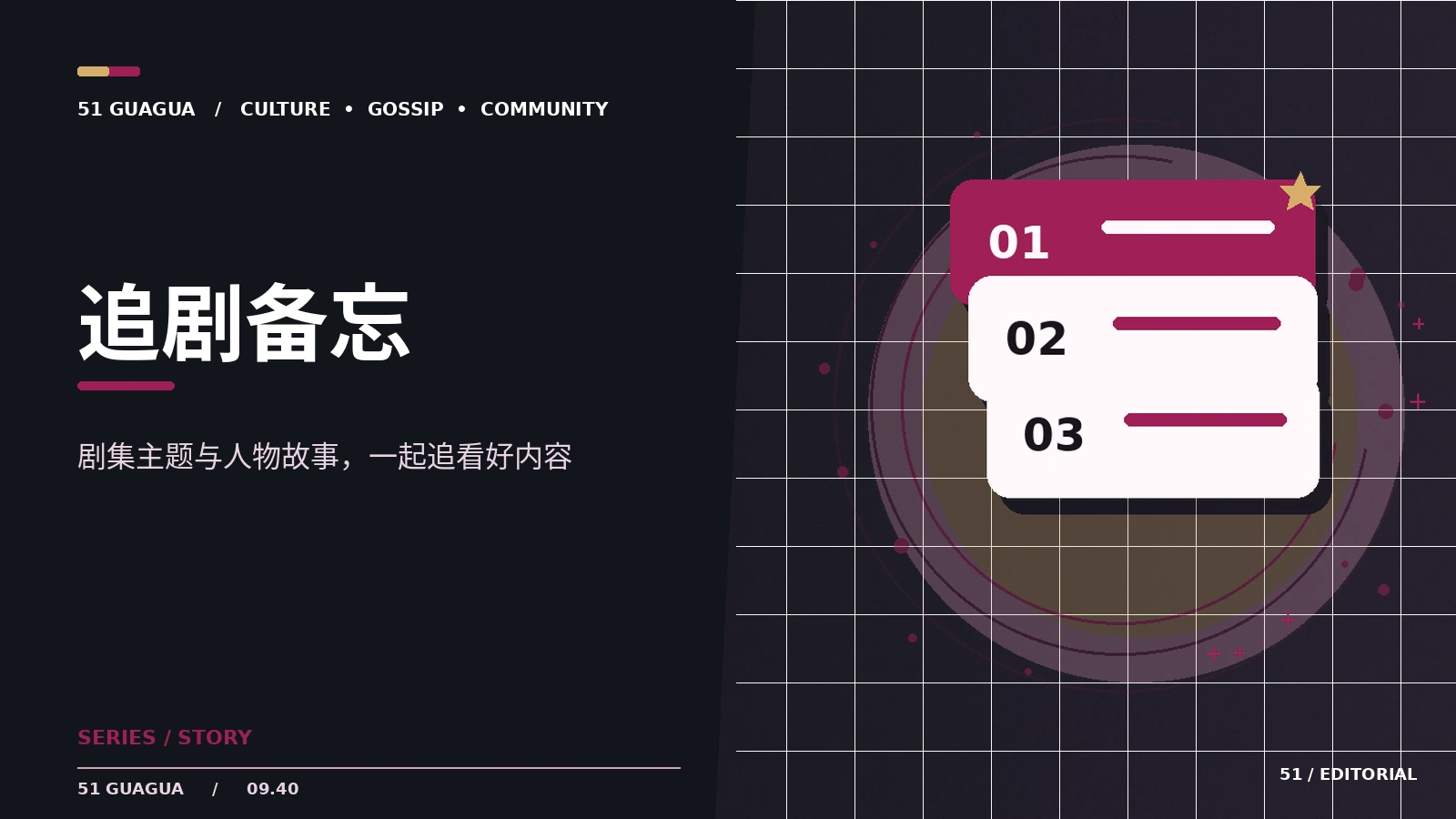 角色关系图怎样辅助追剧